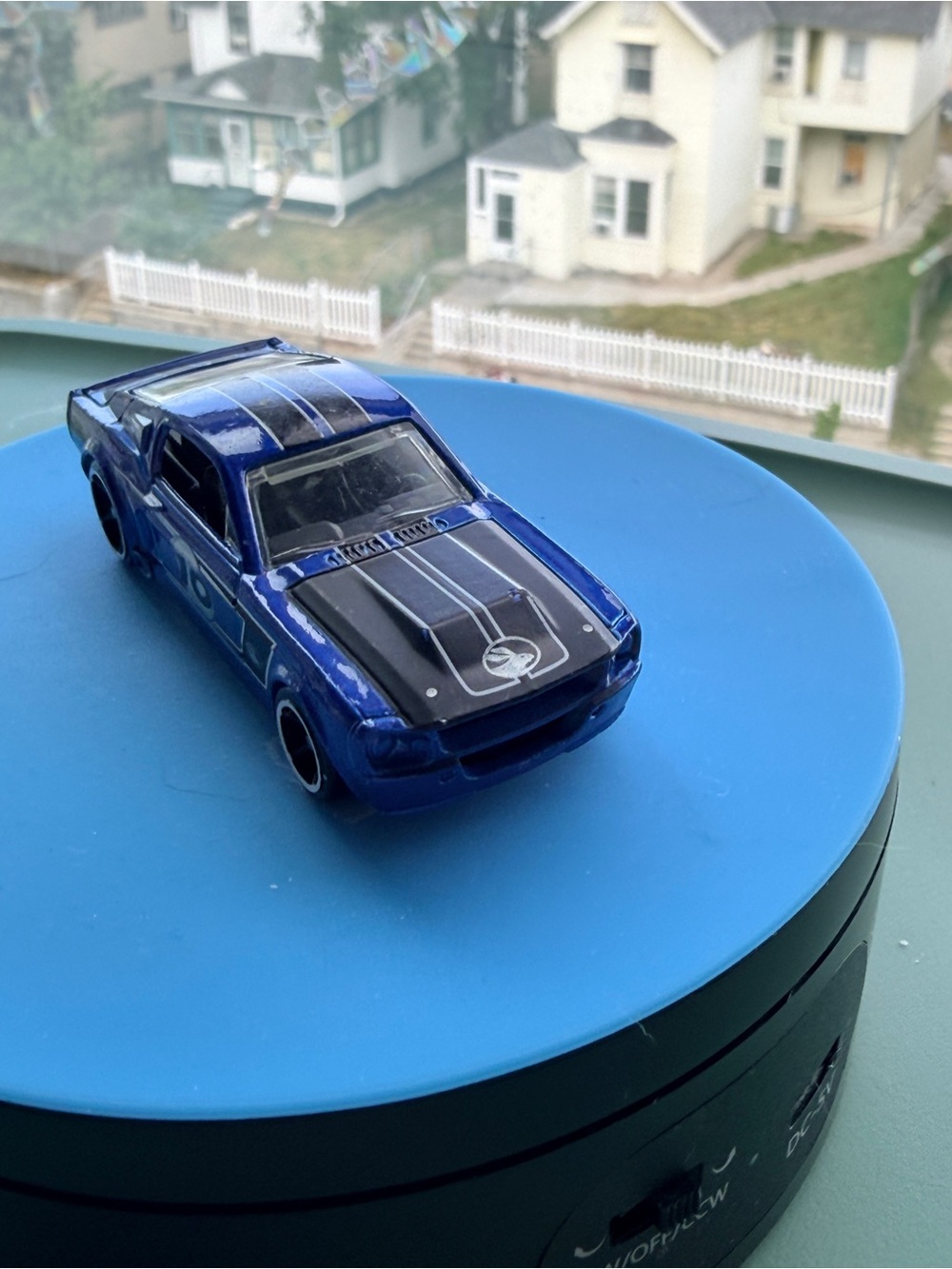 Hot Wheels 2008 Modern Classic '67 Shelby Gt-500 In Blue